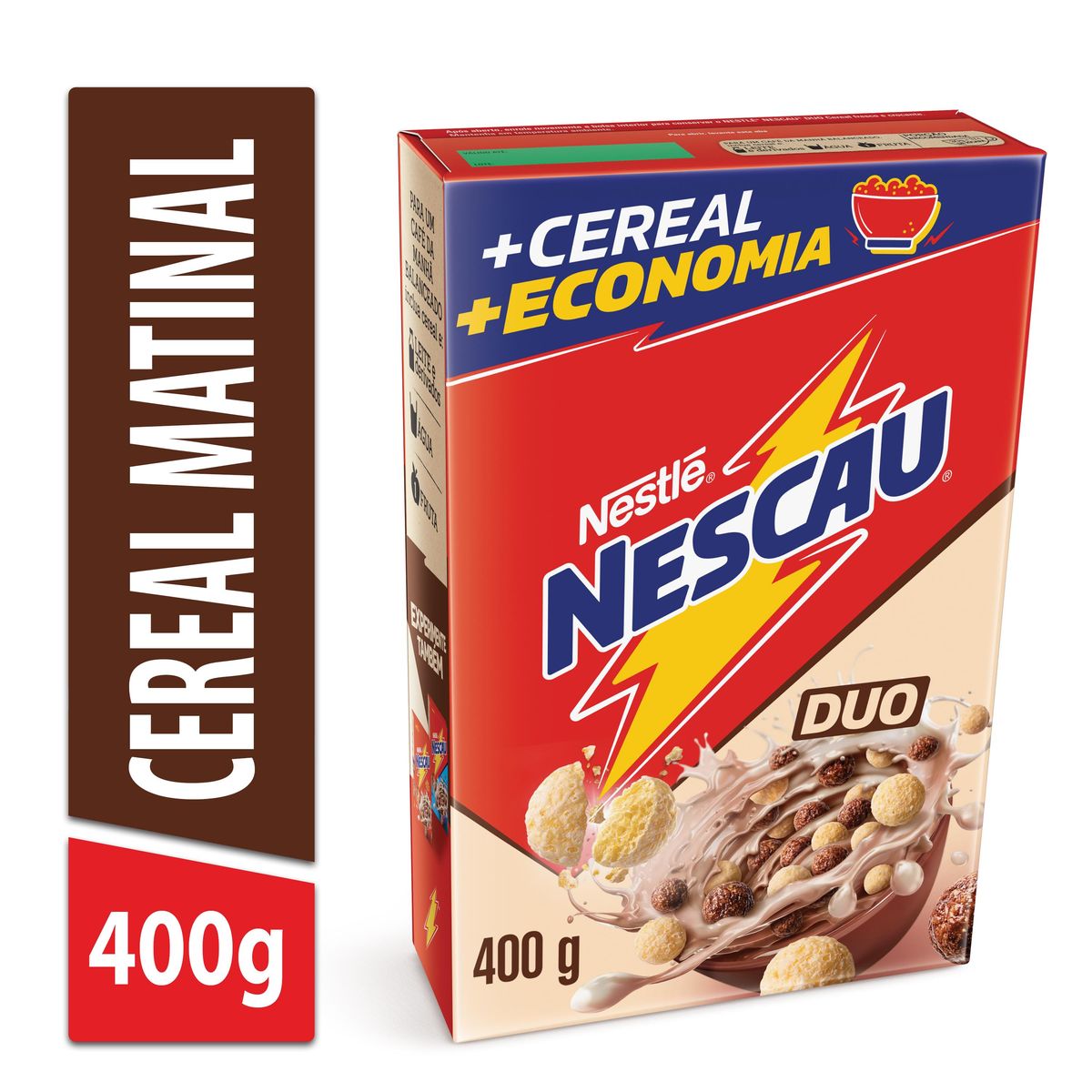 Cereal Matinal Nescau Duo 400g image number 1