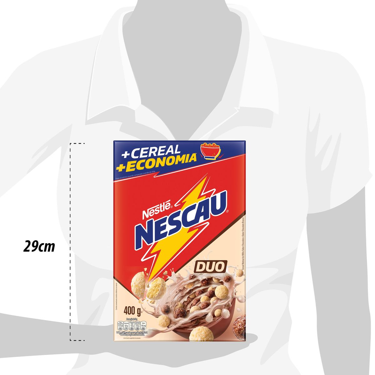 Cereal Matinal Nescau Duo 400g image number 4