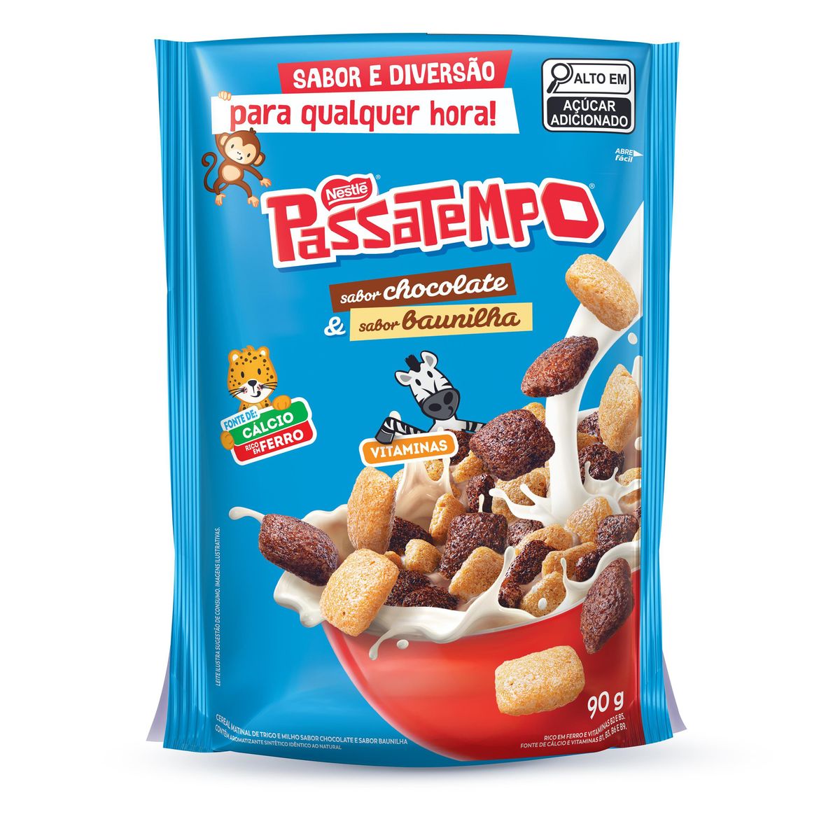 Cereal Matinal Passatempo 90g