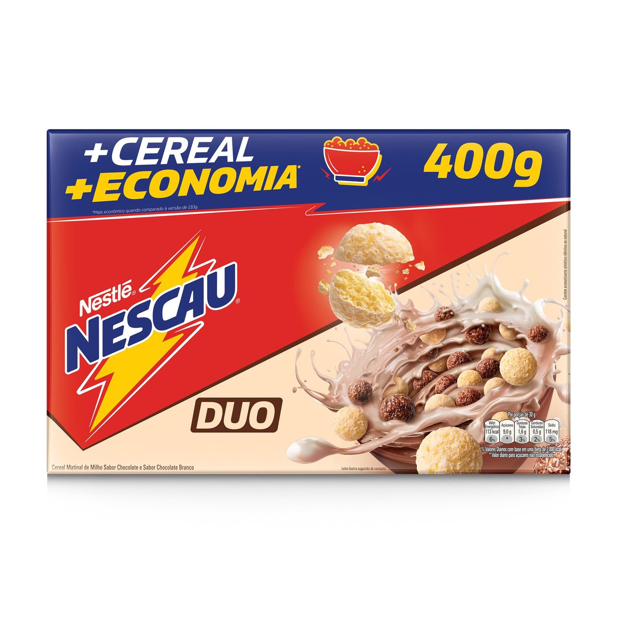 Cereal Matinal Nescau Duo 400g image number 2