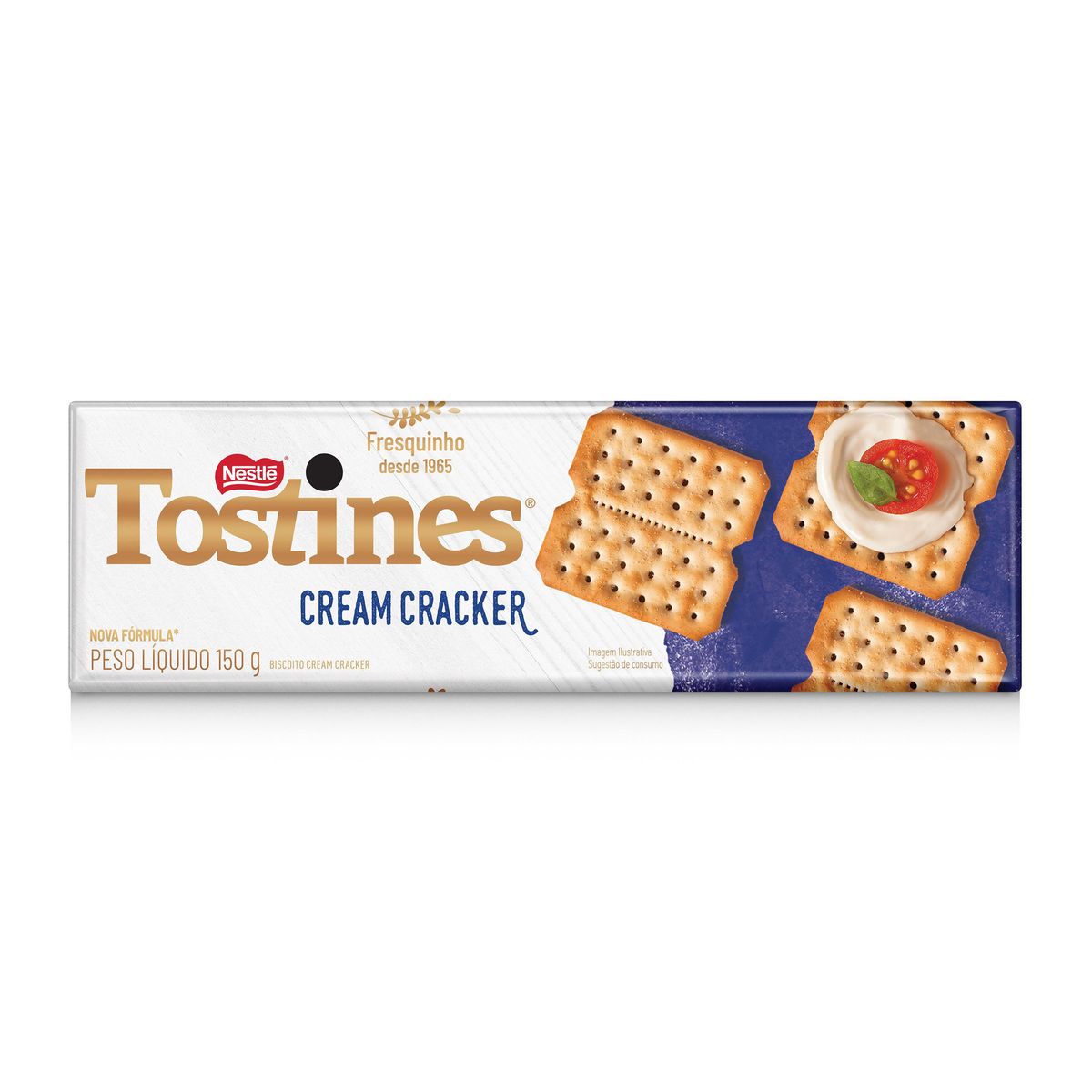 Biscoito Cream Cracker Tostines 150g
