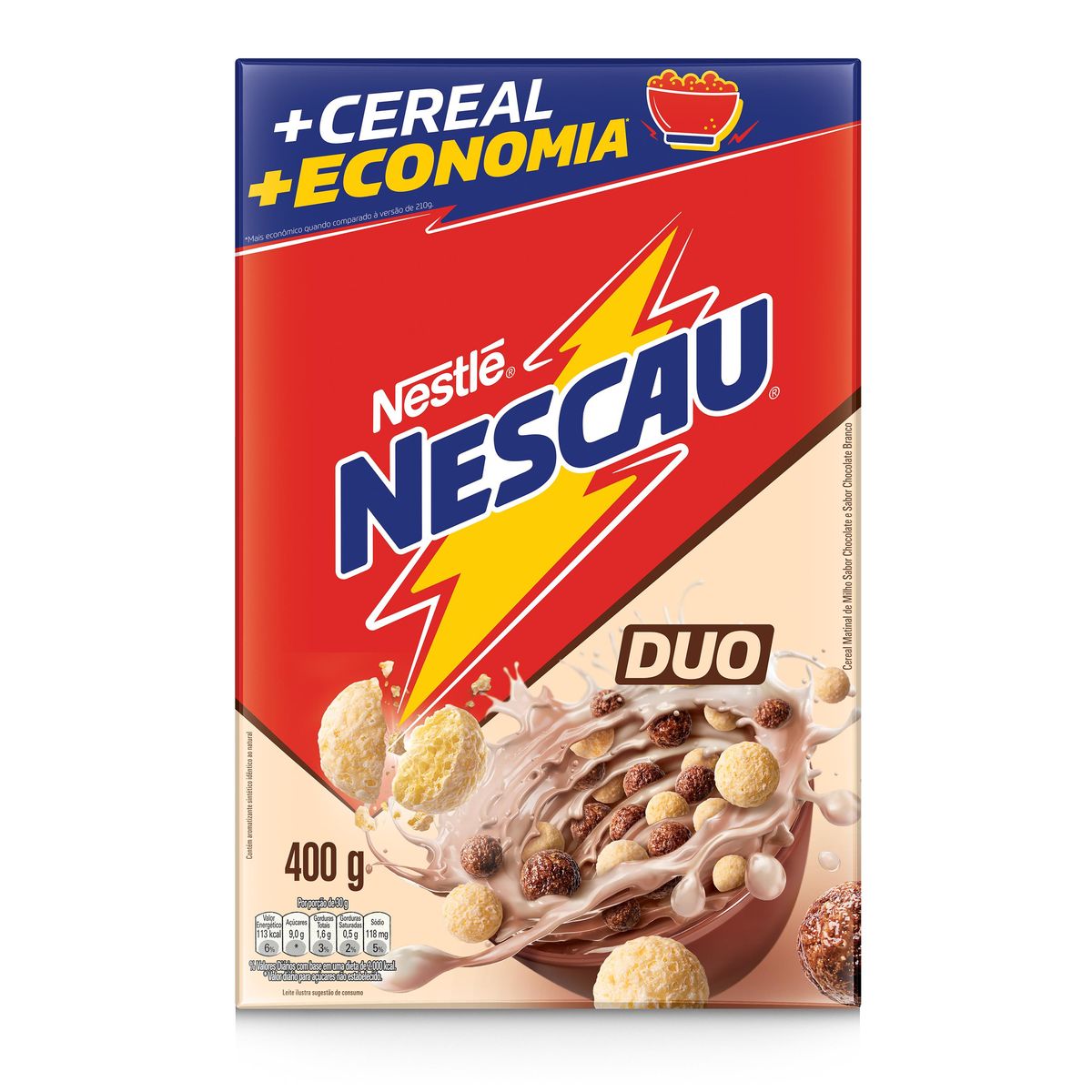 Cereal Matinal Nescau Duo 400g image number 0
