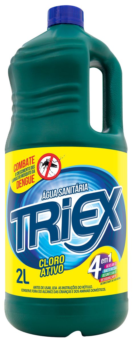 Água Sanitária Triex Cloro Ativo 2L