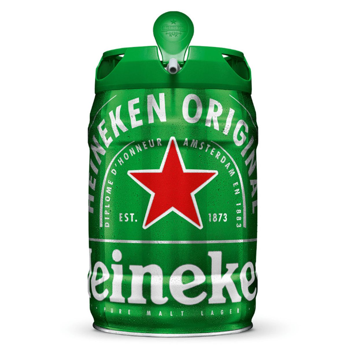Cerveja Heineken Barril 5L image number 0